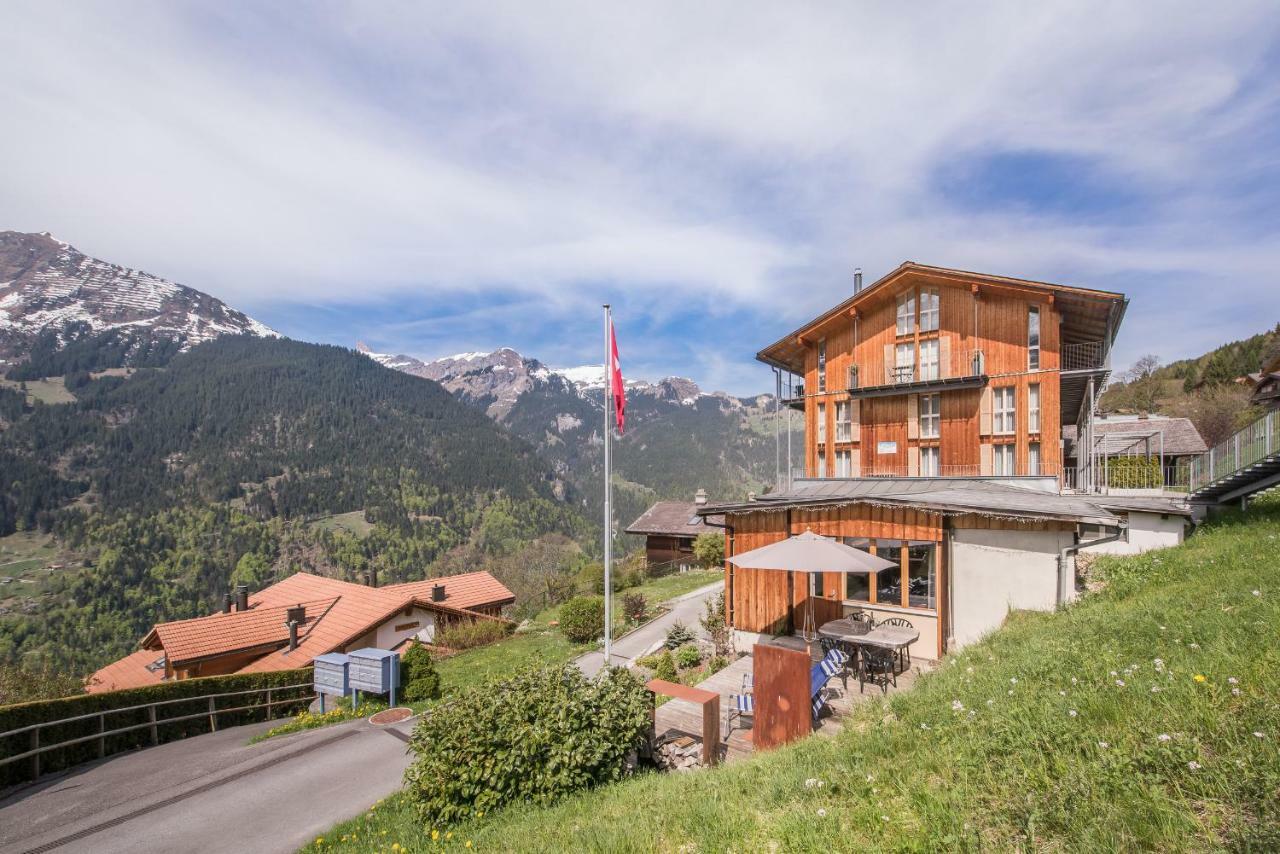 Schweizerheim Residence 11 Wengen Bagian luar foto