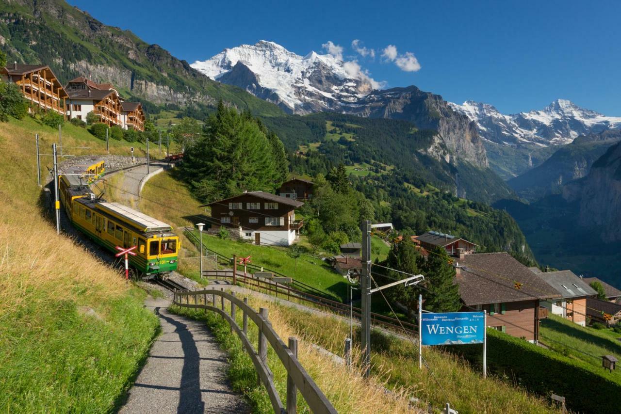 Schweizerheim Residence 11 Wengen Bagian luar foto